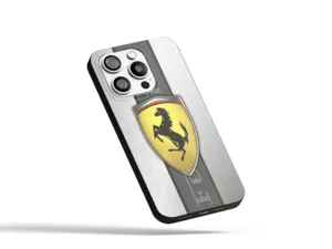 Ferrari Telefonhülle Drift Rennsport Optik